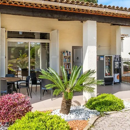 T2 Vaugrenier Presidences Lägenhet Villeneuve-Loubet