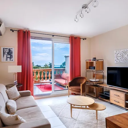 T2 Vaugrenier Presidences Lägenhet Villeneuve-Loubet