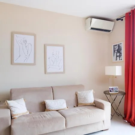 T2 Vaugrenier Presidences Lägenhet *